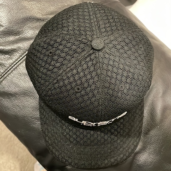 BRAND NEW Supreme New York 100% authentic black snap back - Picture 5 of 6